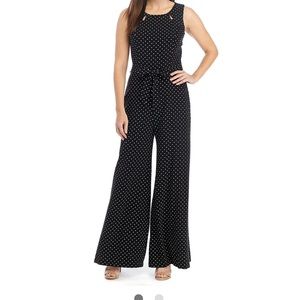 gabby skye sleeveless jumpsuit